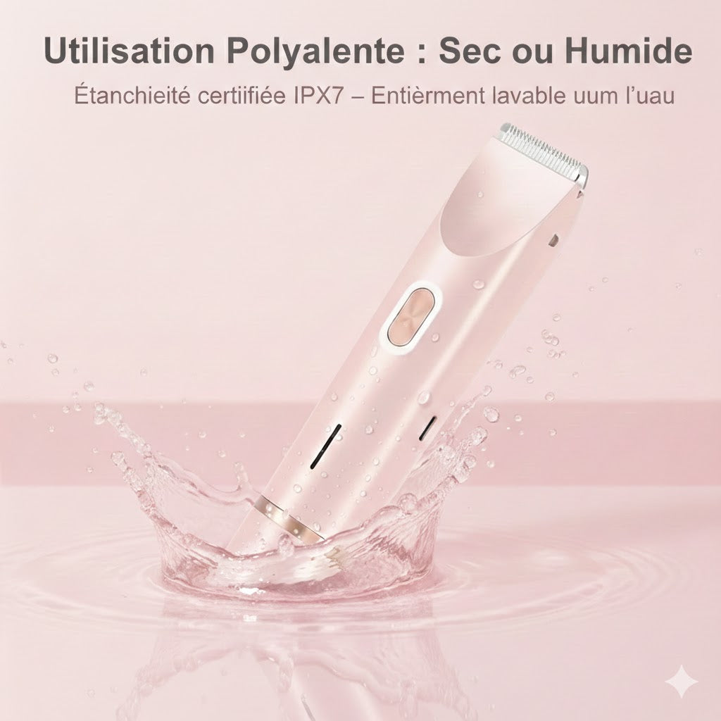 VAEEMA–SHAVE Rasoir 2 en 1 de Précision Sans Fil