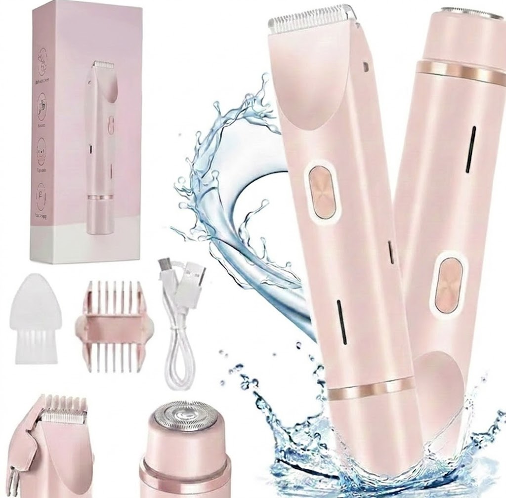 VAEEMA–SHAVE  Rasoir 2 en 1 de Précision Sans Fil