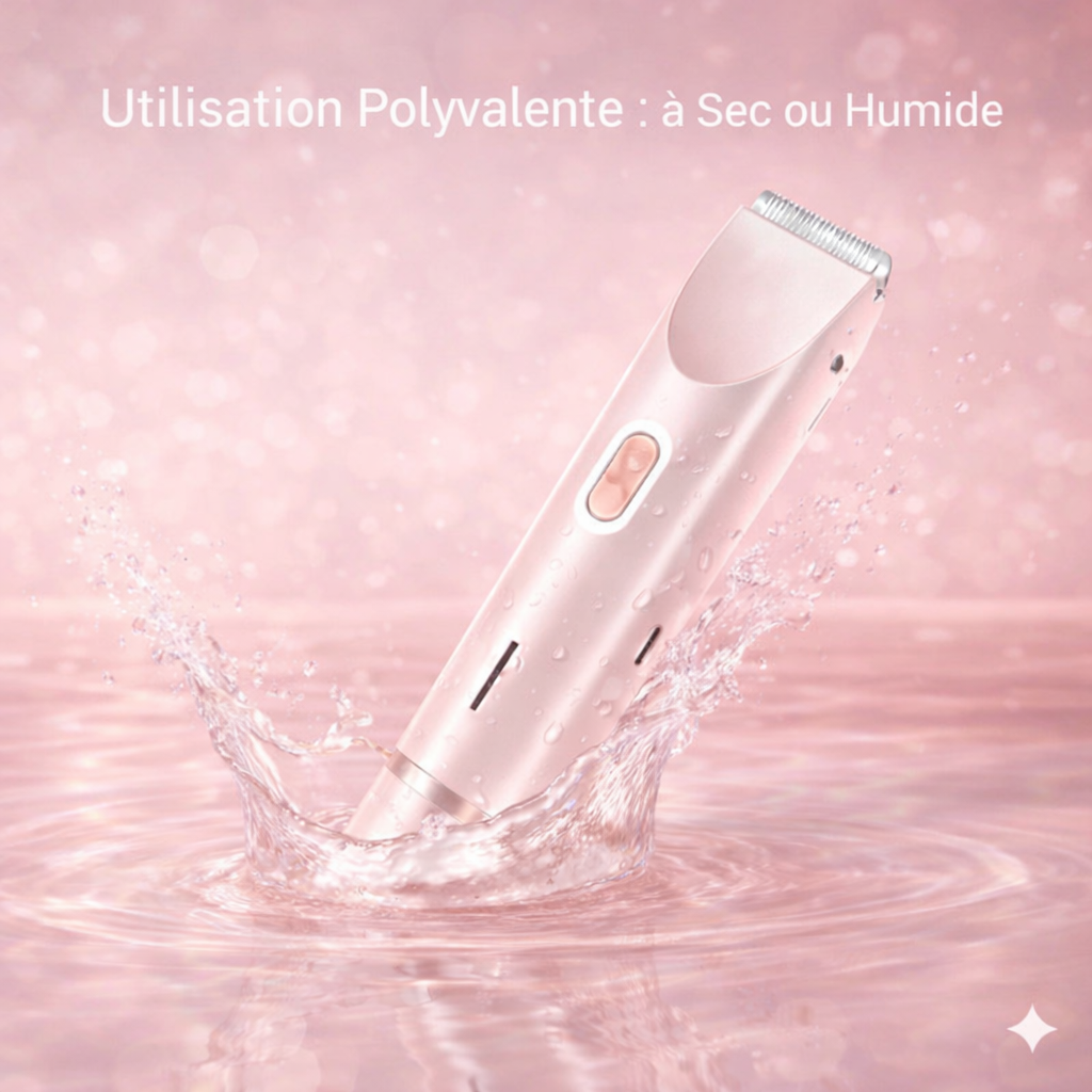 VAEEMA–SHAVE  Rasoir 2 en 1 de Précision Sans Fil