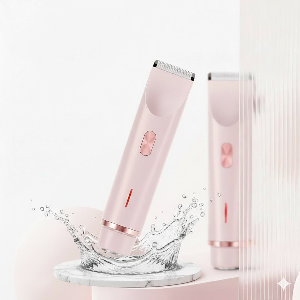 VAEEMA–SHAVE  Rasoir 2 en 1 de Précision Sans Fil